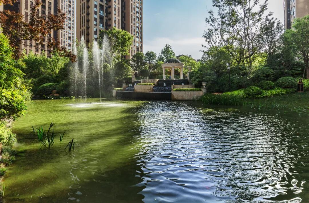 正能量楼盘效果图,效果图与实景一致的楼盘