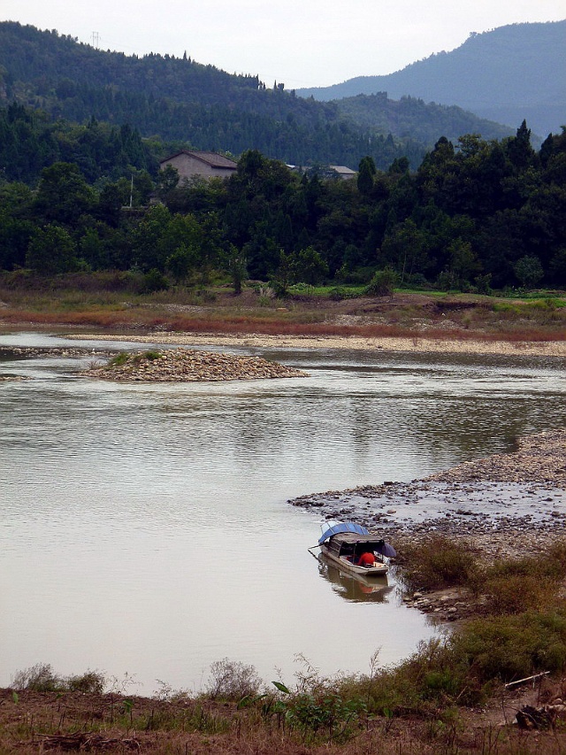 分享老照片，带你走进十年前的宝轮，还是那样的美
