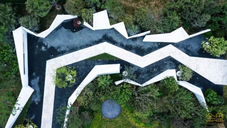 一条景观步道,一条景观路设计图片