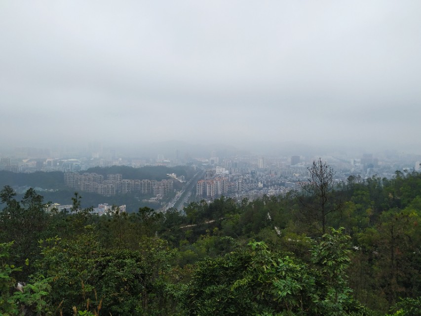 周日跟随珠海户外网板樟山游记