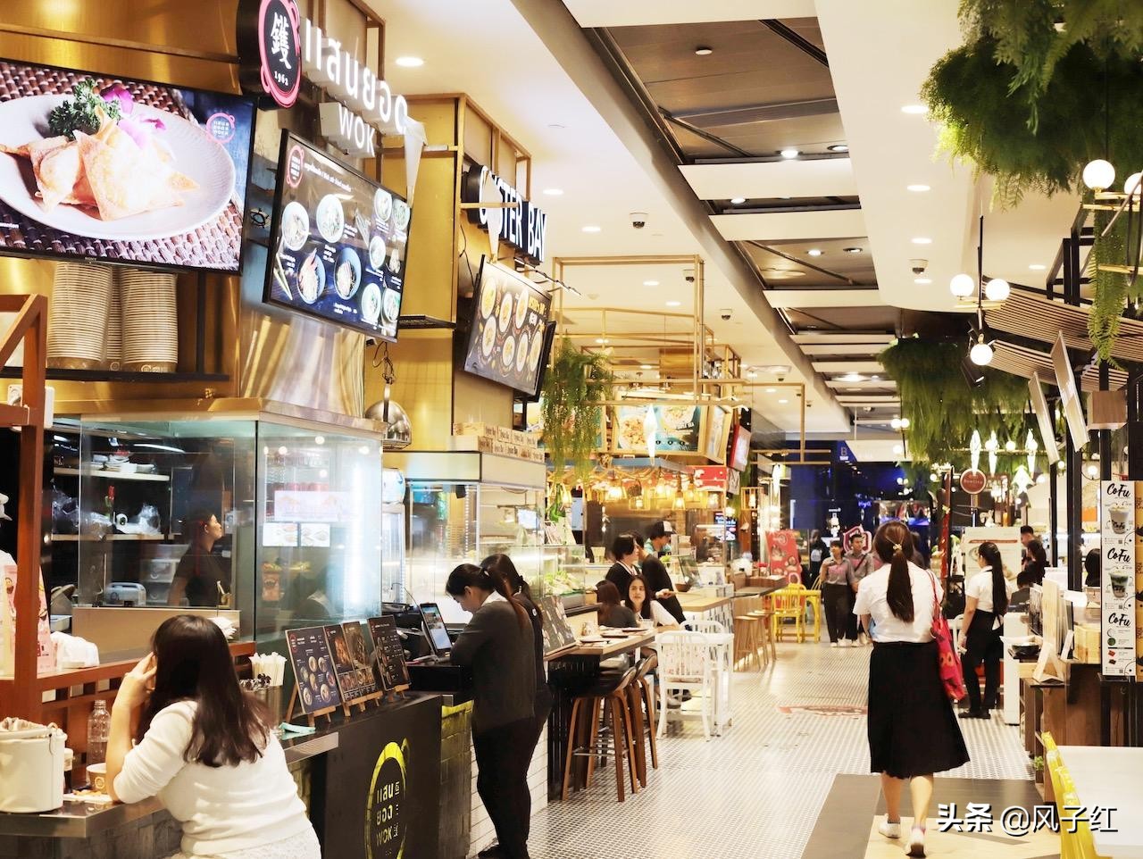 曼谷iconsiam商场怎么退税,泰国曼谷免税店购物退税