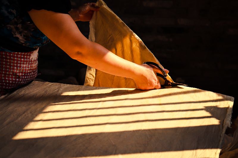 唐昌布鞋图解大全,唐昌布鞋结合农耕文化