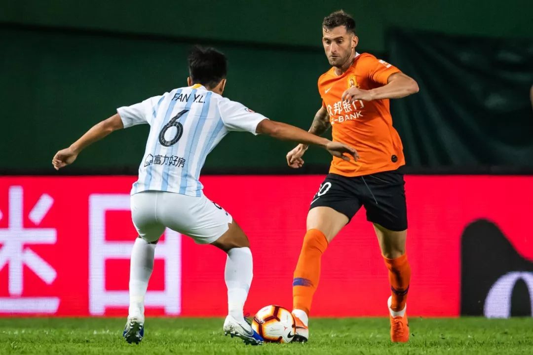 中超第10轮武汉卓尔1-0广州恒大,2019中超武汉卓尔对广州富力
