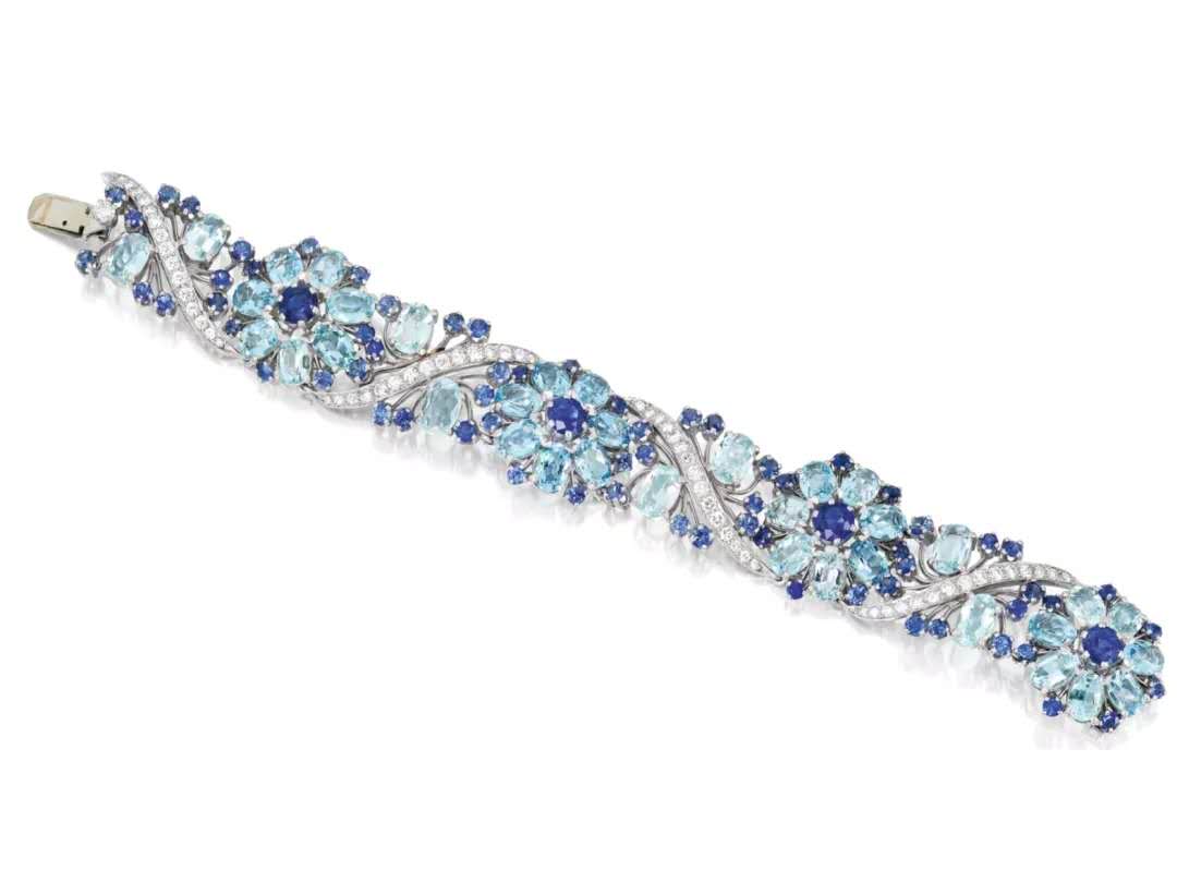 适合夏天的宝石颜色,颜色偏冷的宝石