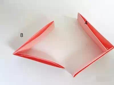 折纸手工7到8岁简单,又大又精美的手工折纸