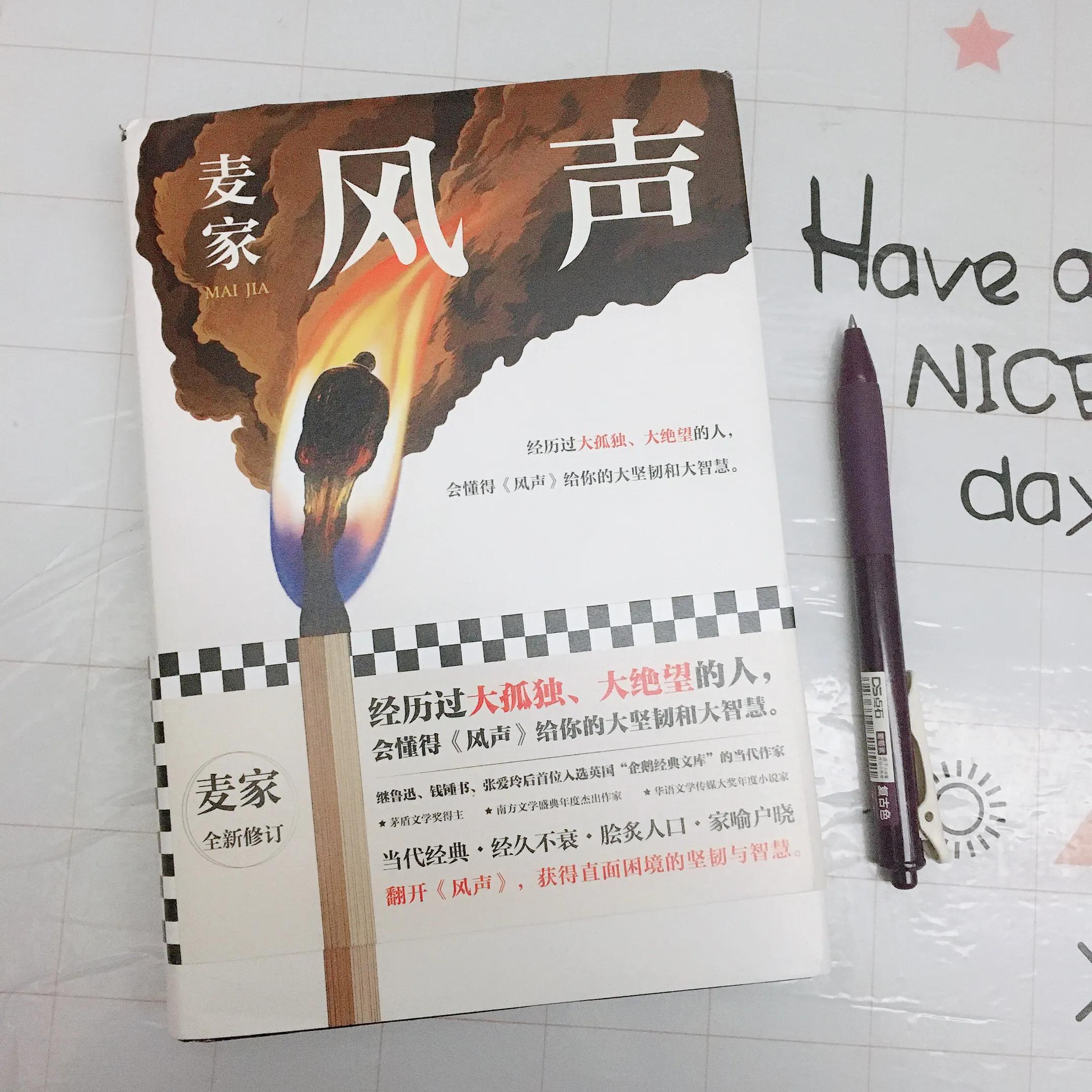 当我读《风声》时,我在读什么?