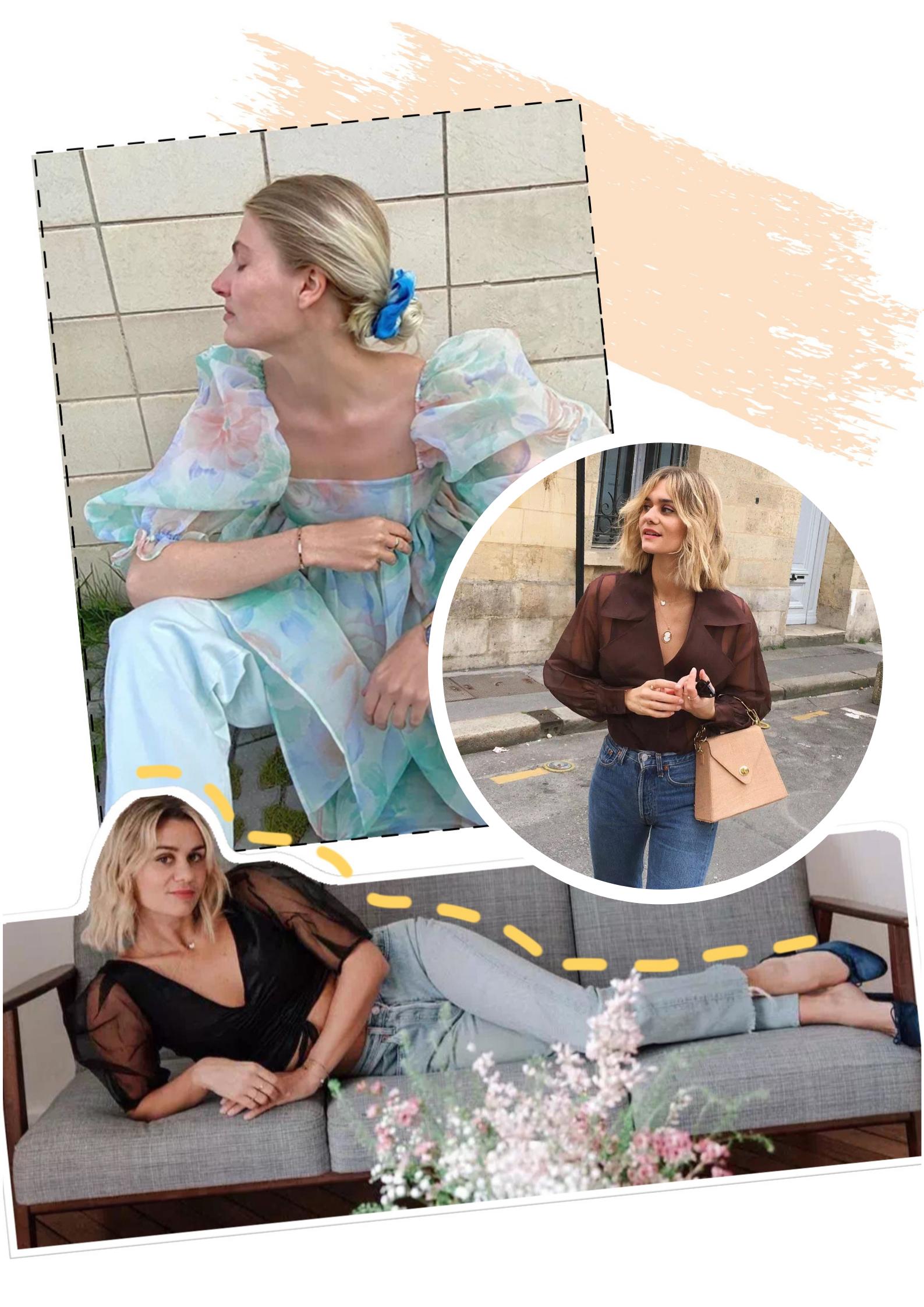 欧根纱仙气,欧根纱外套仙气飘飘