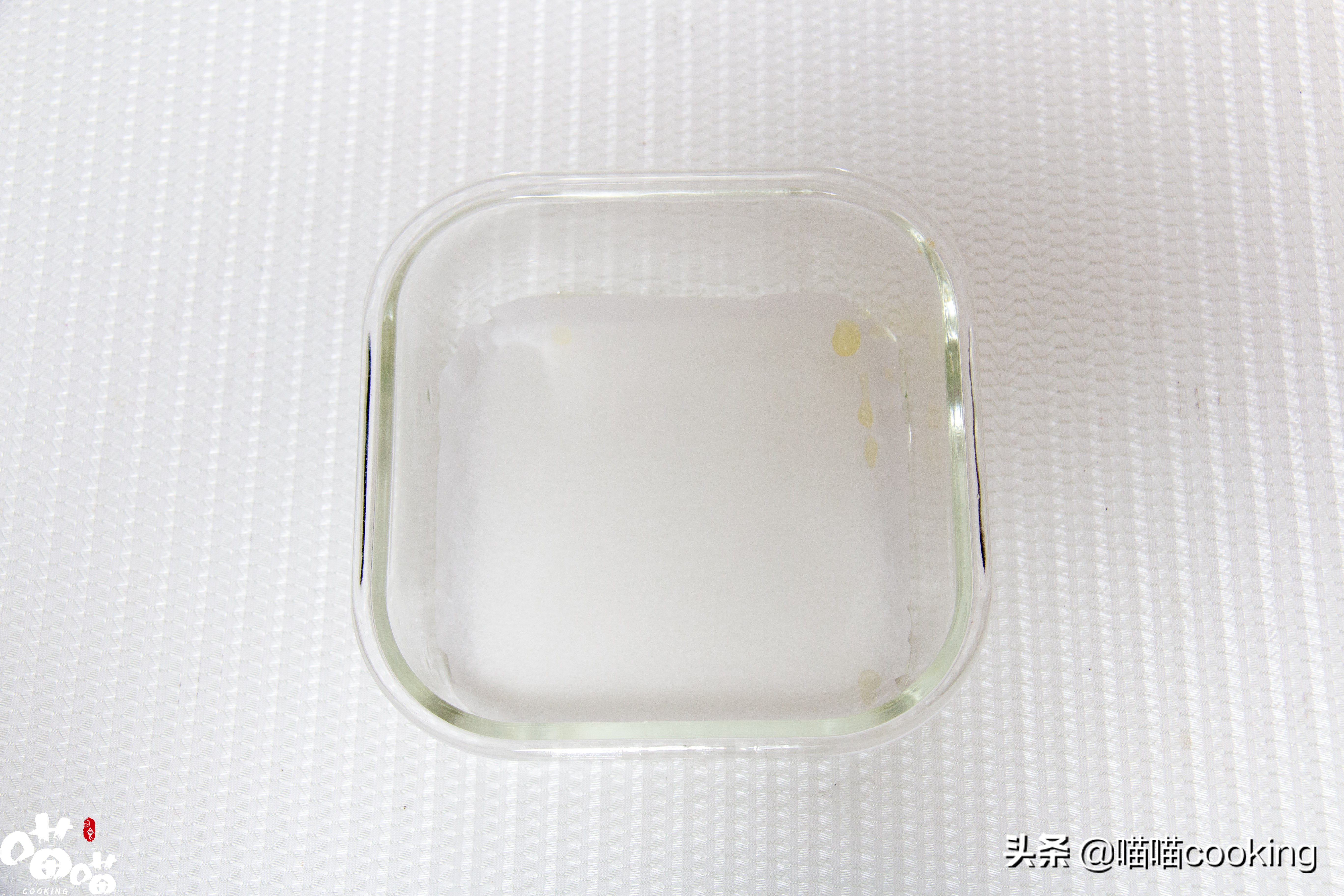 何炅同款自制小蛋糕,何炅同款蛋糕无需烤