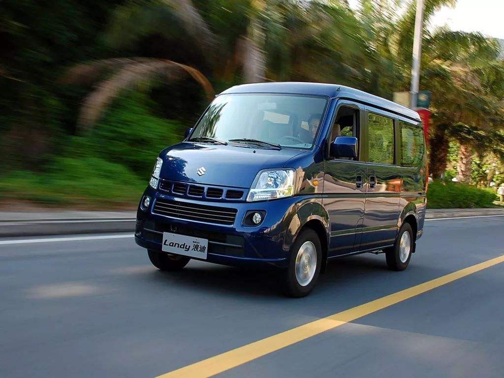 铃木浪迪改k-car,这样的k-car你见过吗