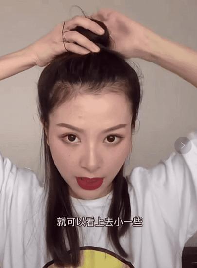 不需要头发的简单扎法,别总是扎马尾这5款编发美到极致