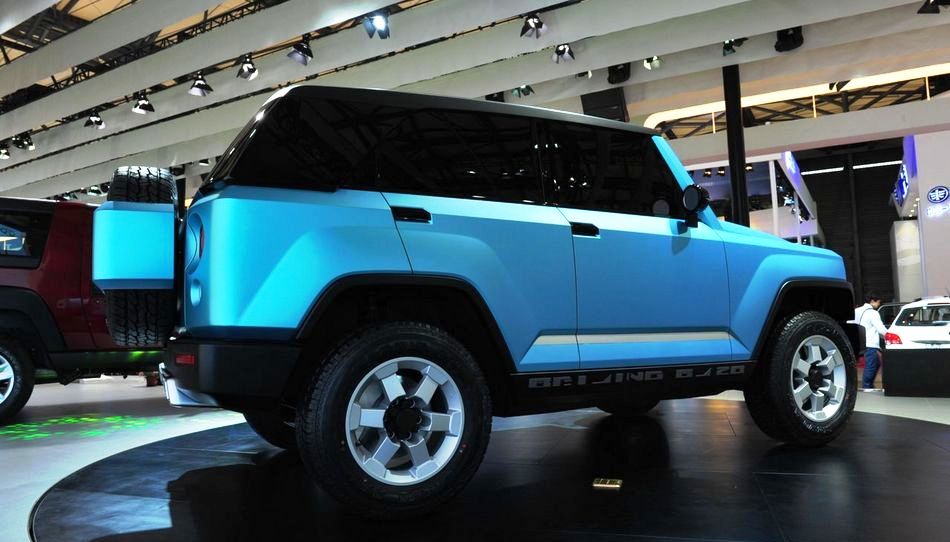 北京越野全新平台,北京最新款越野车性能如何