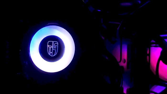 水冷散热器比风冷散热器贵多少,九州风神堡垒240v2cpu水冷散热器