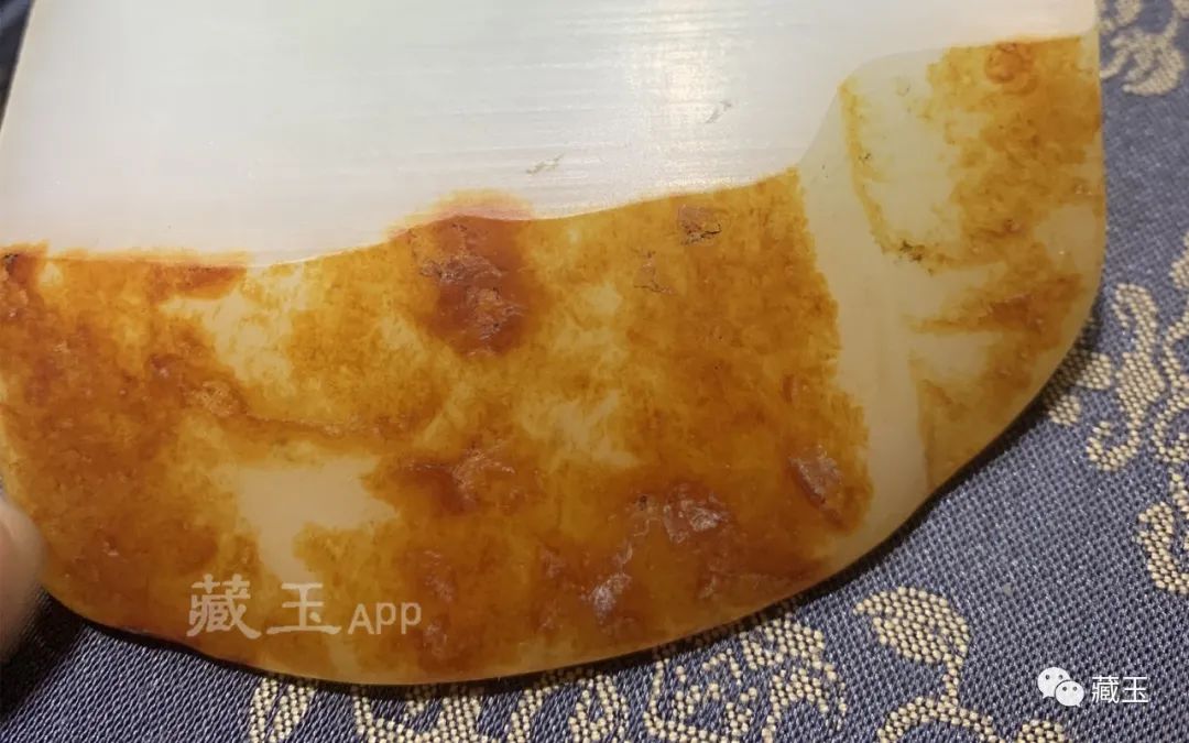 一组假皮特写!七大特征让你一眼看懂真假籽料