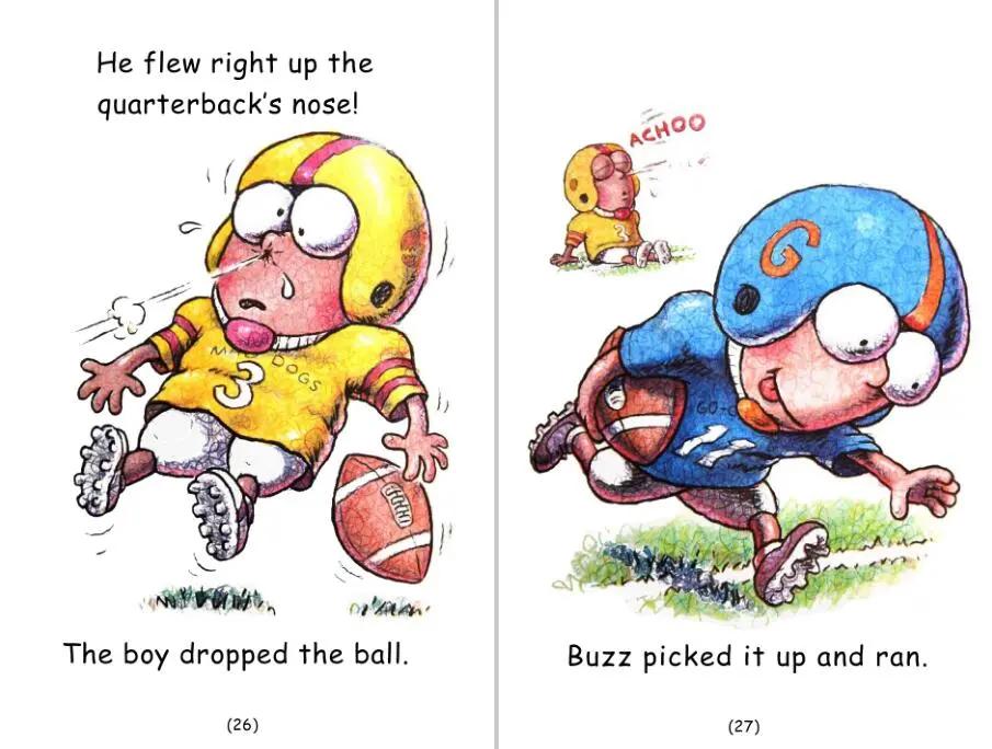 最简单英文绘本苍蝇小子,苍蝇小子绘本中文适合几岁看