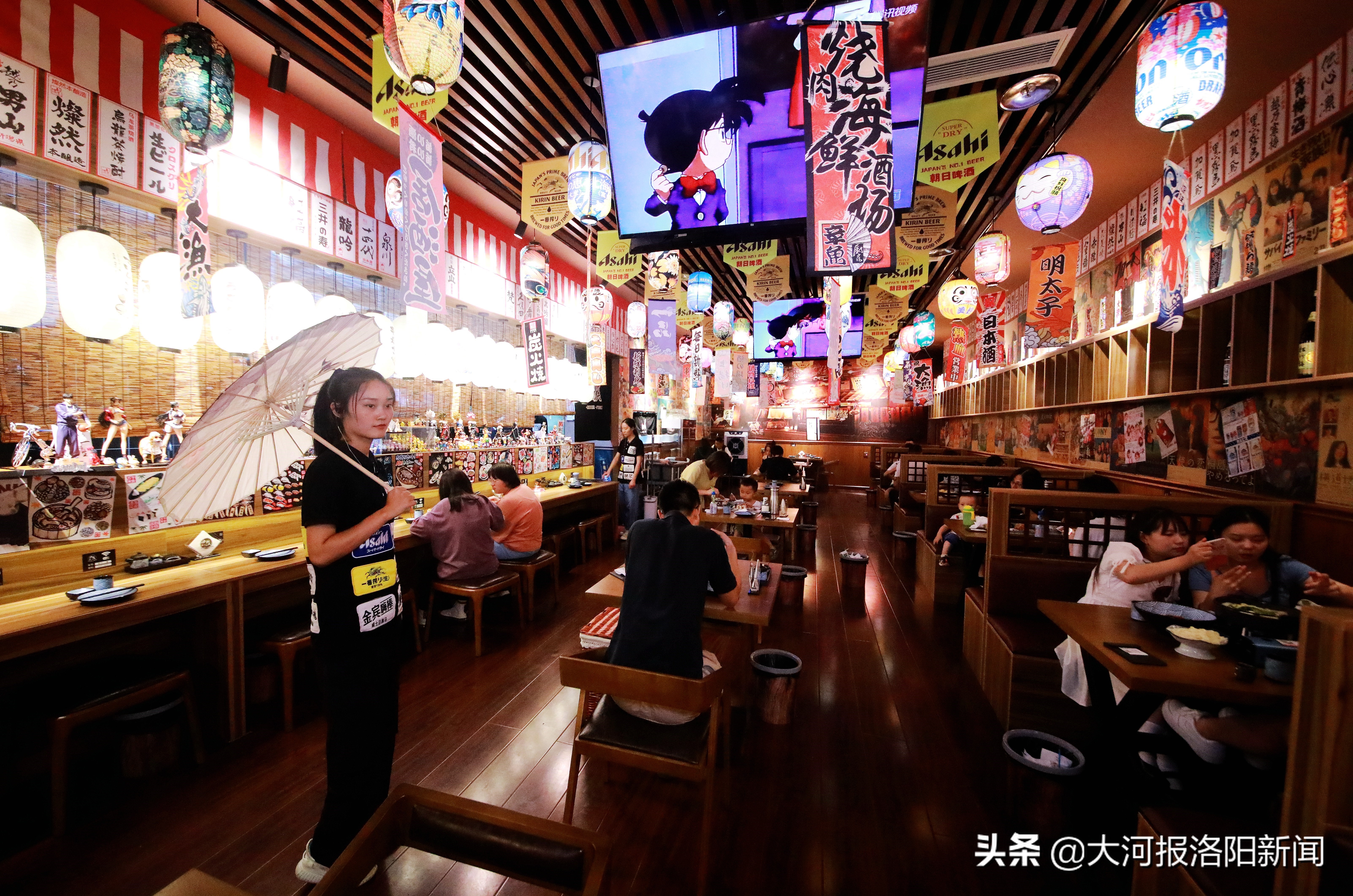 风味夜食、品质夜读、时尚夜娱，洛龙“古都夜八点”，活力新生活