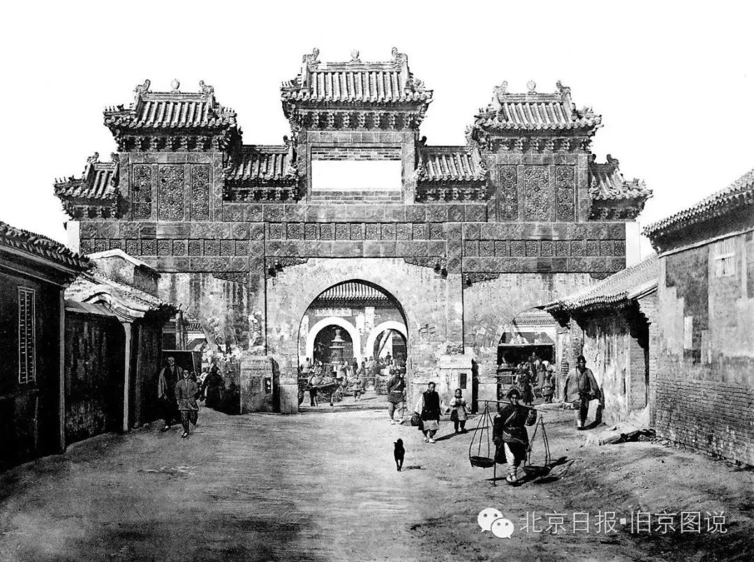 攸关京师生计的朝阳门