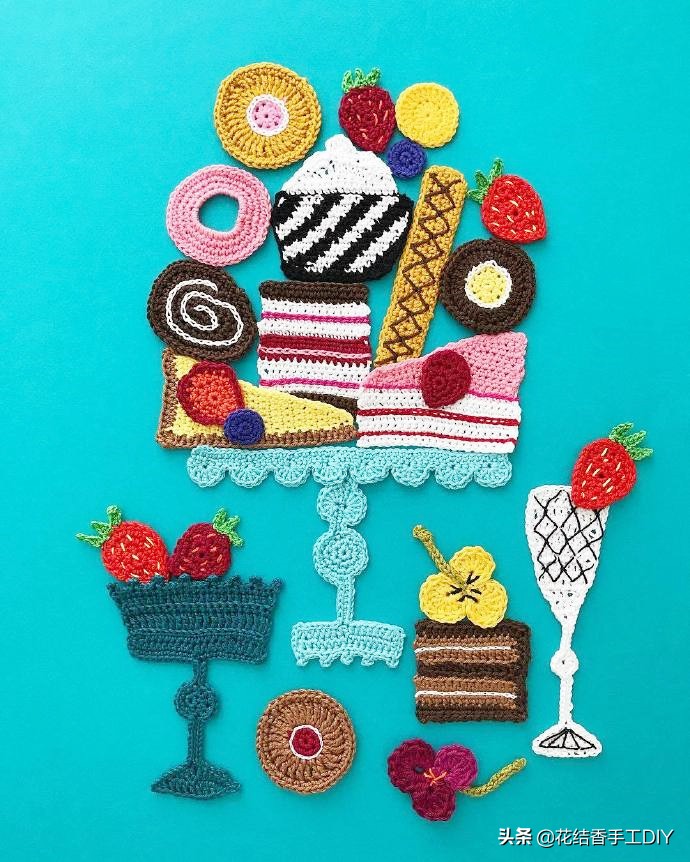 什么毛线钩织娃娃好看,毛线钩织什么花放花瓶好看