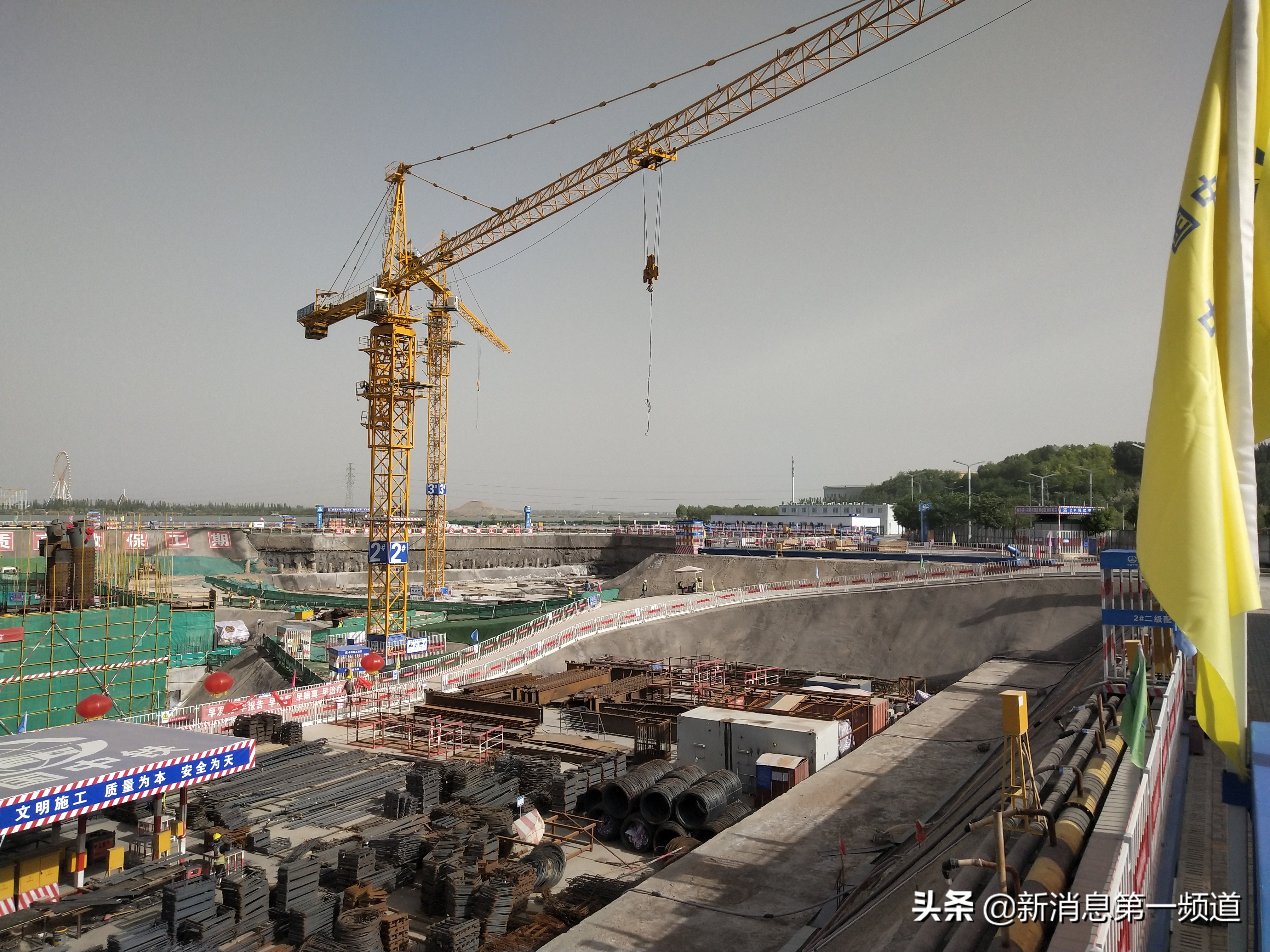 丝路明珠塔施工视频,中铁丝路明珠塔项目部