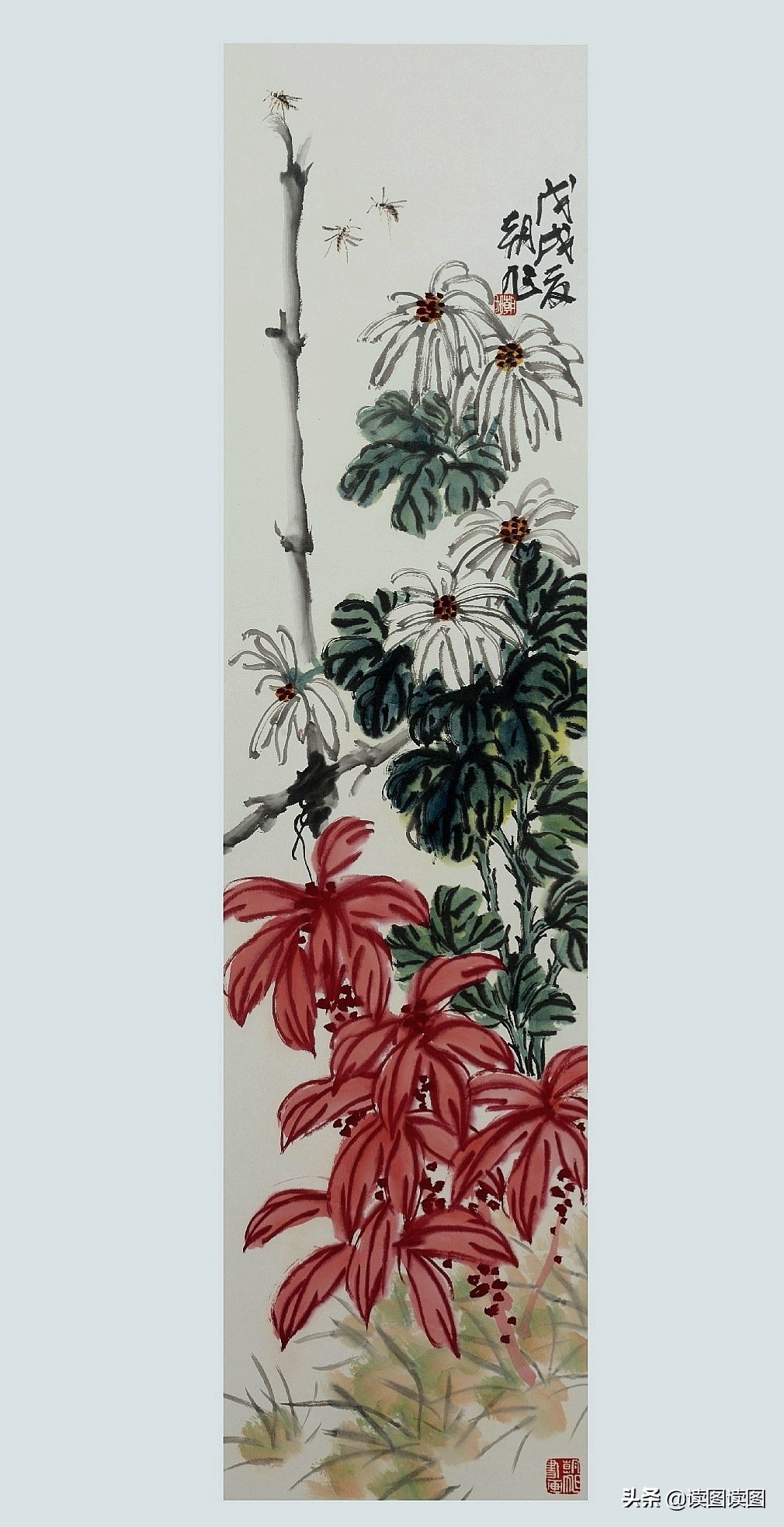 许朝旭国画,许老师花鸟画精品欣赏