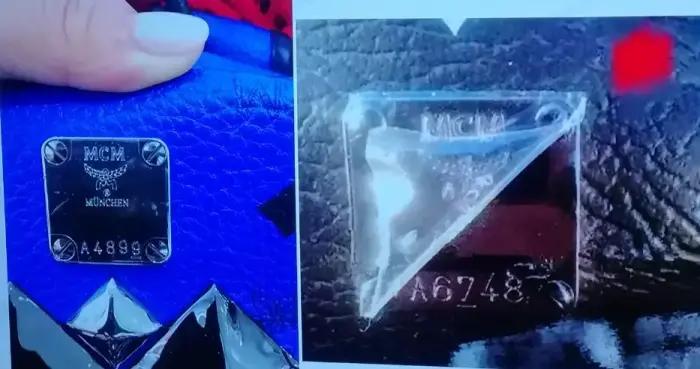 mcm最全鉴定方法,mcm菜篮子19款真假鉴定