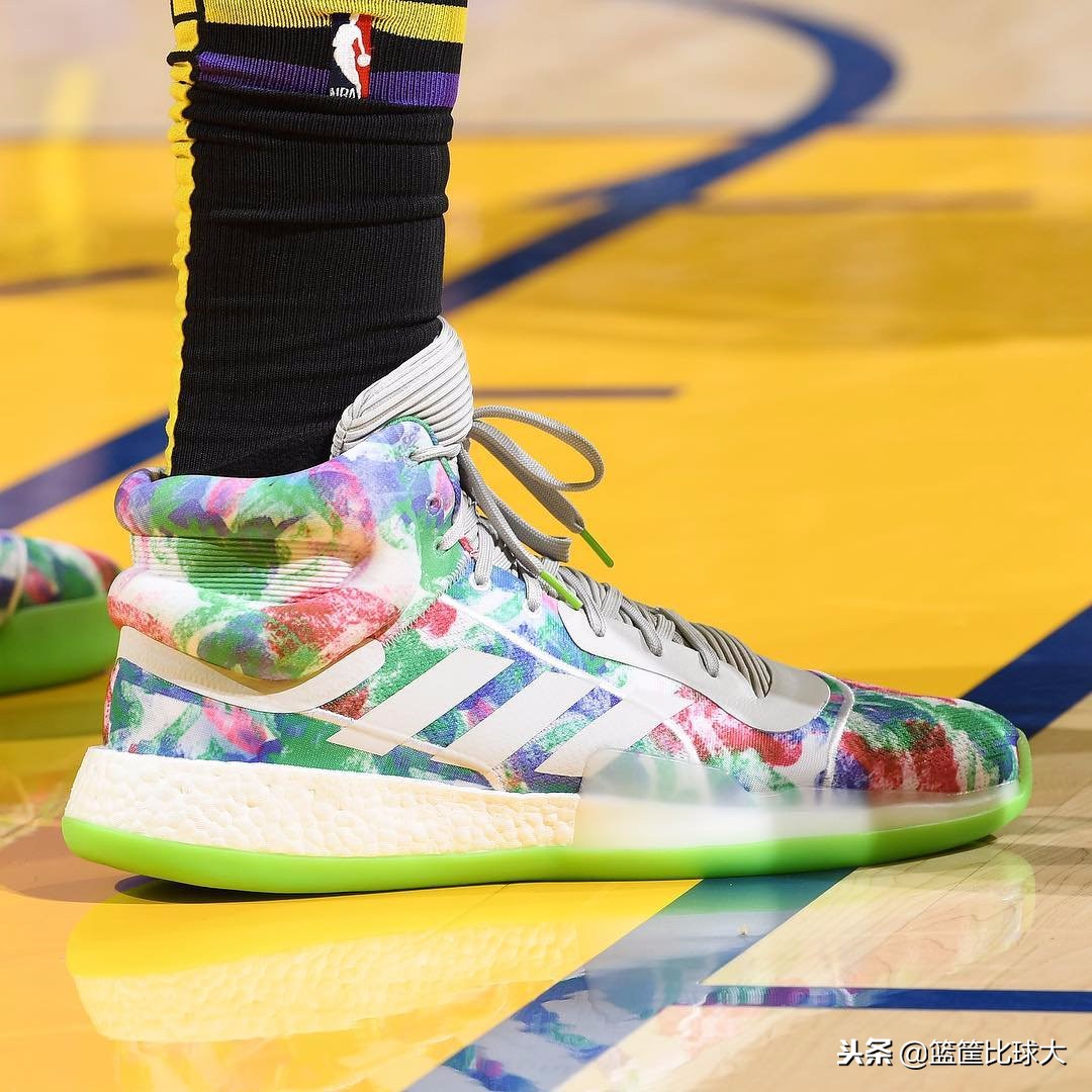 nba赛季球鞋盘点,nba圣诞2019球鞋
