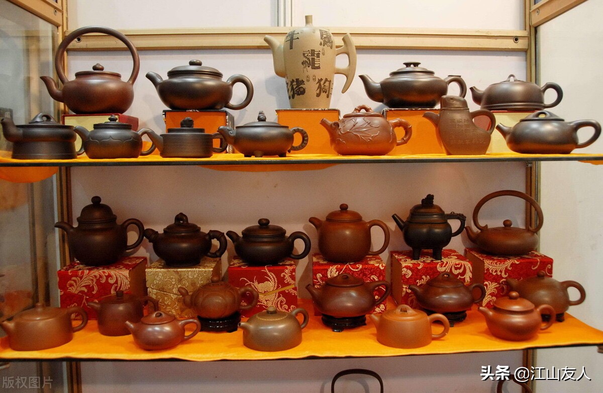 游宜兴,宜兴市丁蜀镇和茶趣紫砂文化