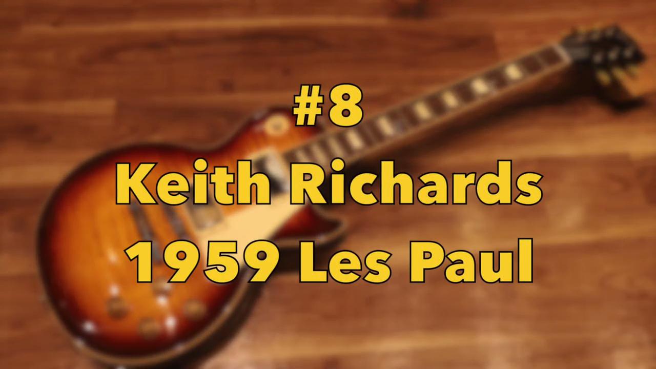 世界上十大最贵的吉他排行榜,全世界最贵的吉他