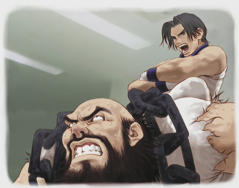 拳皇八神和薇丝麦卓的故事,八神薇思麦卓