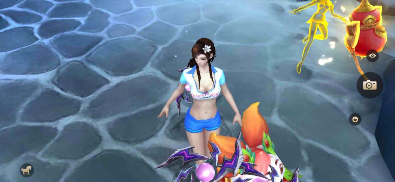 游戏界最性感的四套时装，网友直呼：纸呢？鼻血止不住了