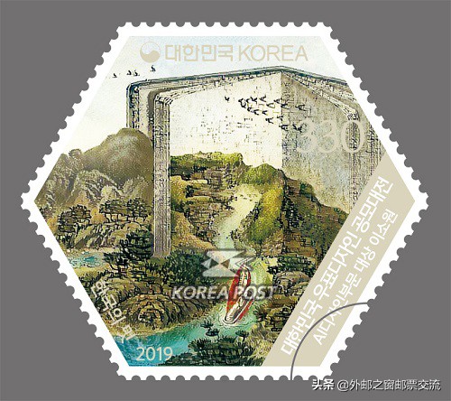 韩国邮票是真的吗,韩国邮票集邮册