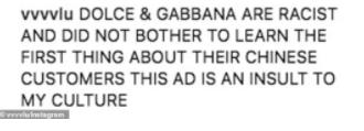 DG辱华自取其辱，米兰华人联合抗议、顾客退单