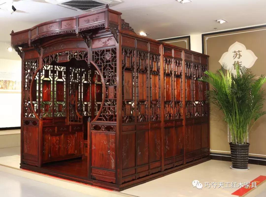 中国传统架子床,最先进简易床