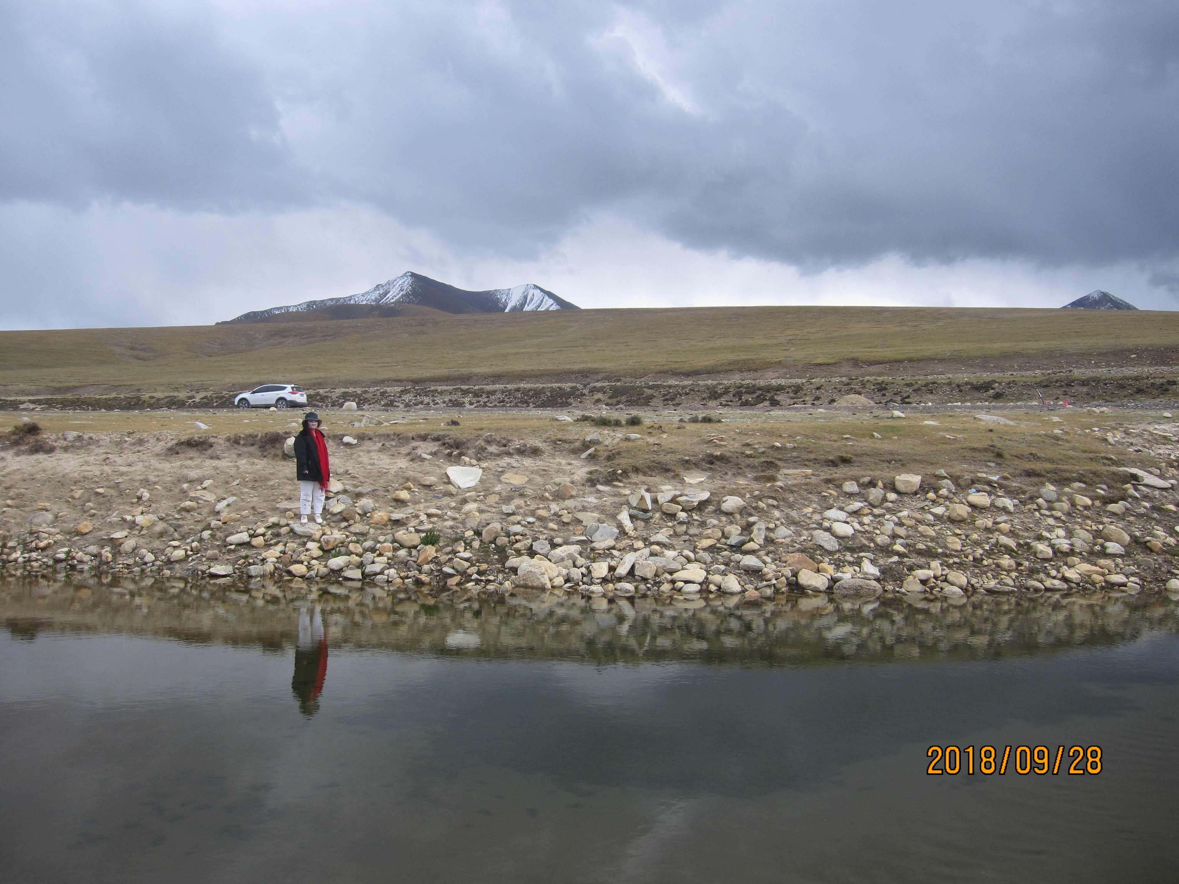 *藏西**大环线第35天：导航输入错误，走了个不收门票不一样的纳木措