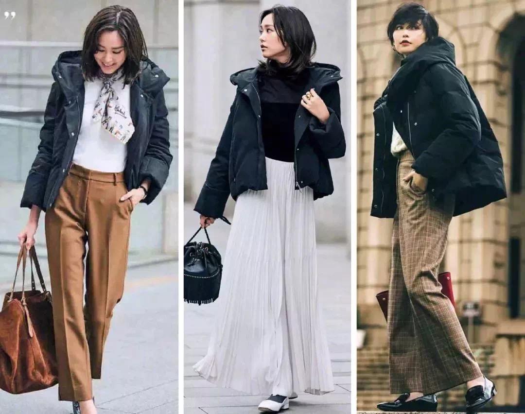 保暖又显瘦的羽绒服穿搭技巧,羽绒服减龄穿搭技巧