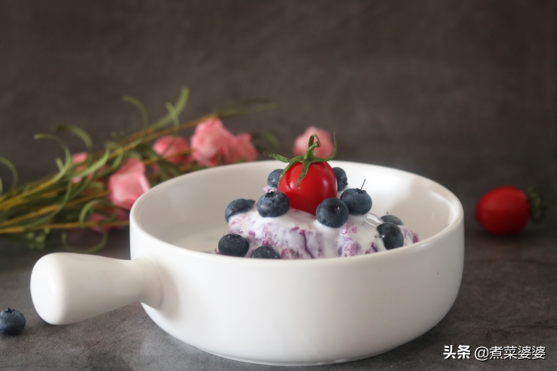 在家里怎么做健康又好吃的冰淇淋,冰淇淋自己在家吃