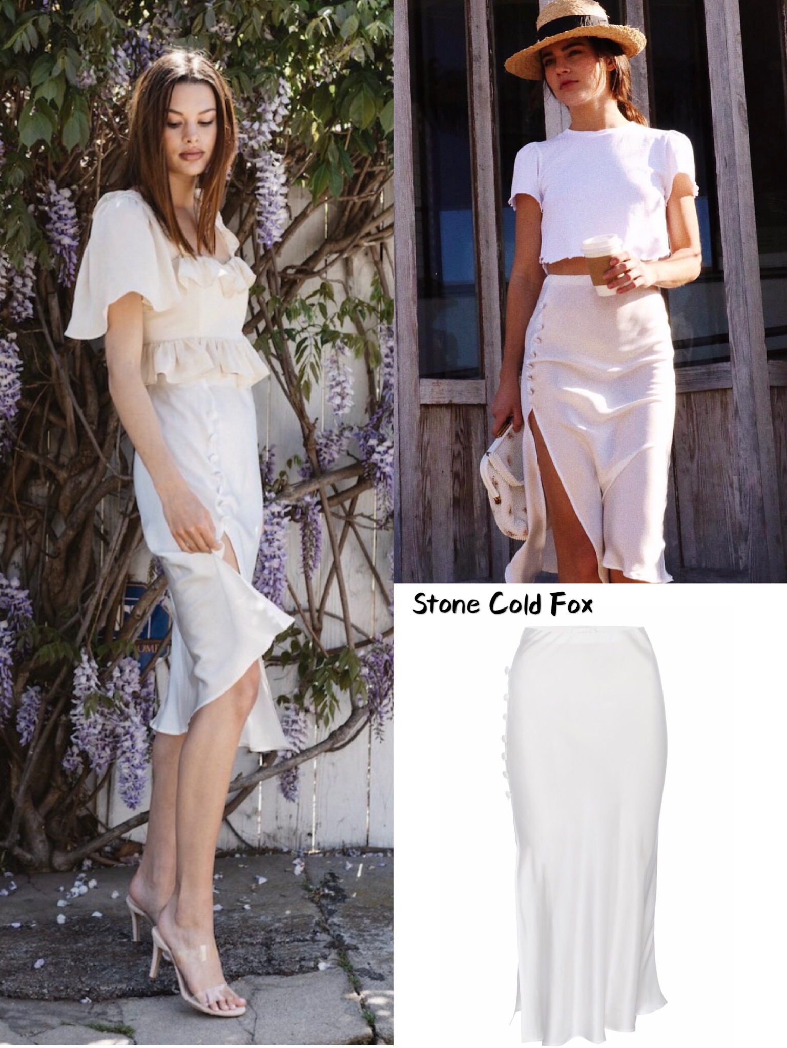 今年夏天半裙怎么穿又时髦又显瘦,夏季新款百搭半裙