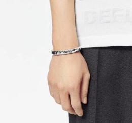 lv2022新款男士古巴链,lv古巴竹节项链蓝色