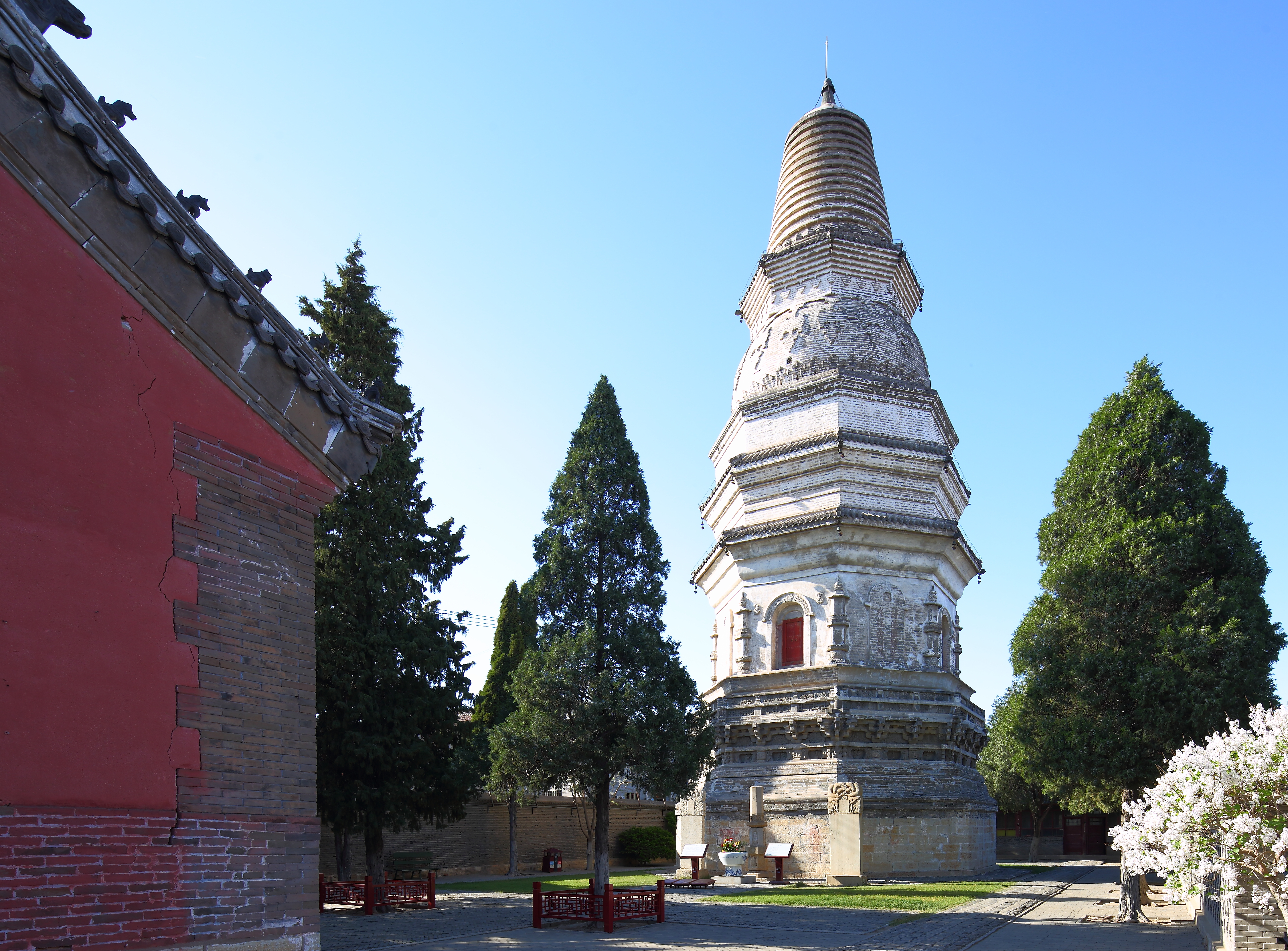 白塔寺古刹,白塔寺简介