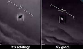 美军公布最新疑似ufo录像,美军泄露ufo