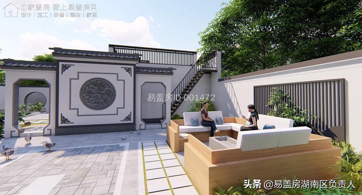 秦皇岛独栋别墅小平米,秦皇岛新中式别墅