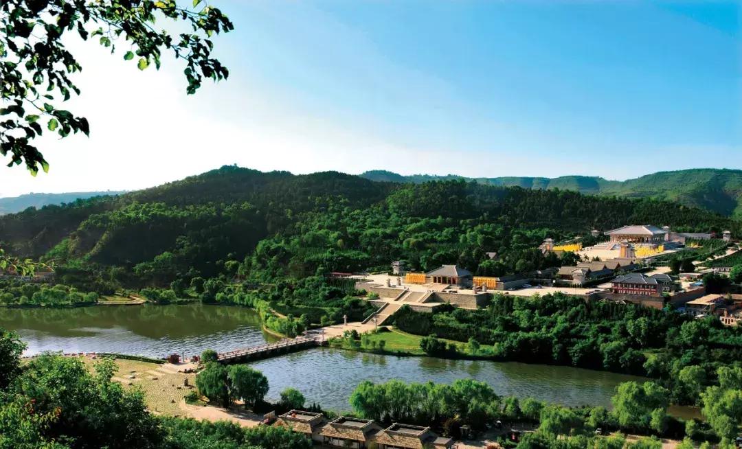 延安黄陵黄帝陵,黄帝陵是延安最有名的景点吗