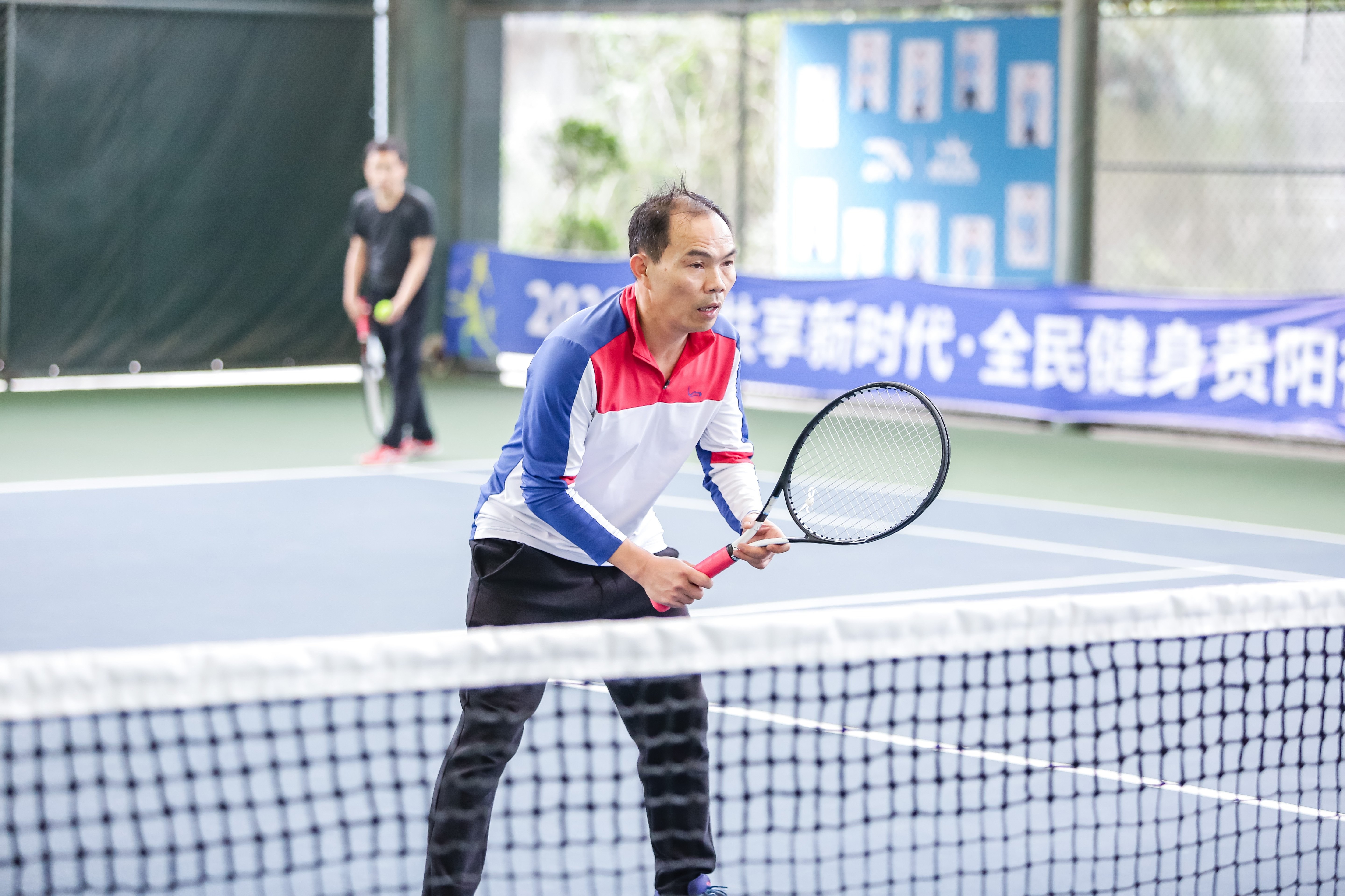 贵阳市网球国际赛,第五届贵阳业余网球公开赛开赛