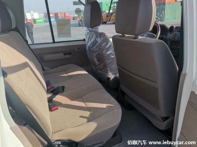 复古丰田lc76柴油版发动机视频,越野活化石lc76素车