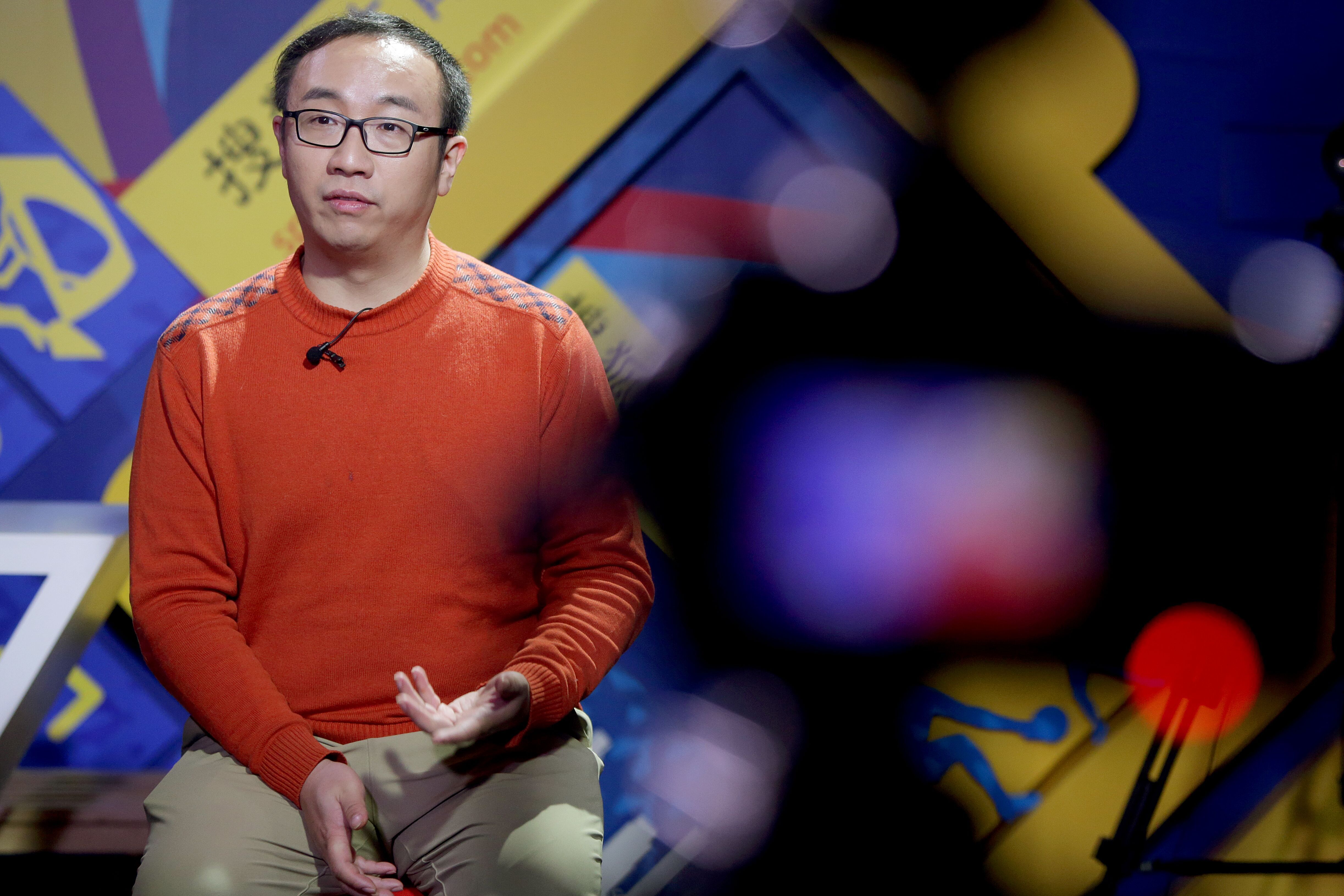 创sports创客谈：昆仑鸿星俱乐部副总裁李龙谋谈冰球市场发展