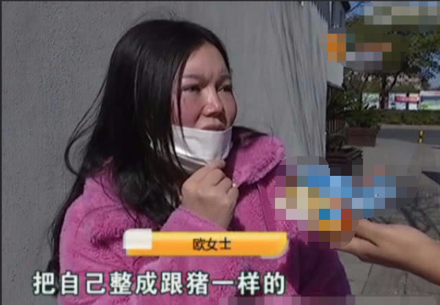 女子鼻子整容失败,女子鼻子整形