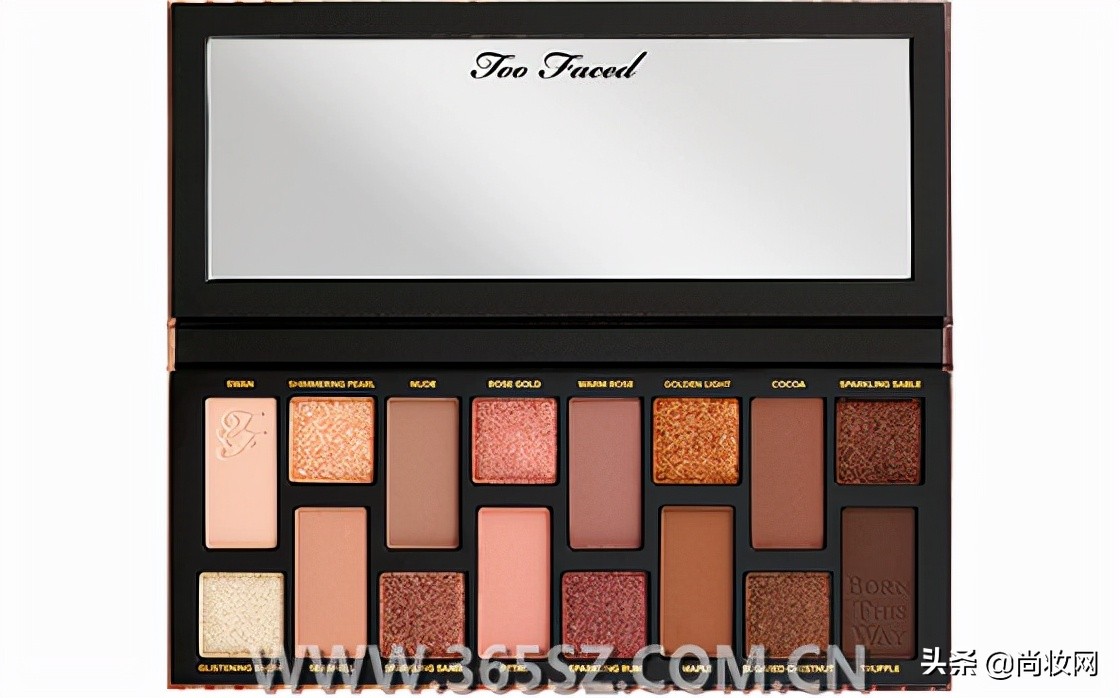 暖暖奶茶妆你看起来很好喝