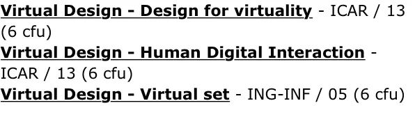 一直被忽视的意大利交互设计名校——都灵理工大学