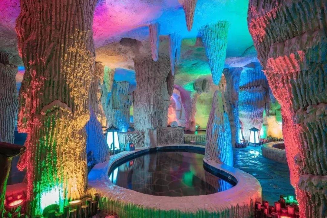 三英度假温泉广东周边攻略,增城三英温泉听泉阁1栋