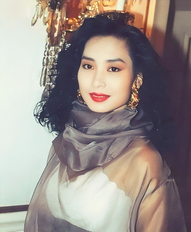 邝美云的现任老公是哪个,港台女神邝美云