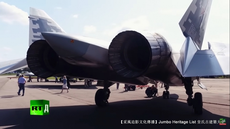 第4157回：天空之王隐形战机，超视距机动苏五七